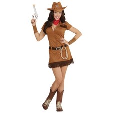 COWGIRL DAMEN KOSTÜM SET #