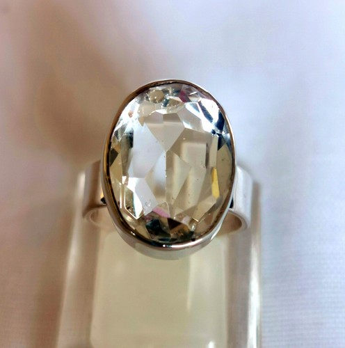 Ring mit kristall - ring,