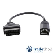 OBD2 Diagnose Kabel Adapter 16pin auf 3pin kompatibel mit AGV4000, OBD2000