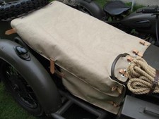 Dnepr K 750, MW 750, Ural M72, Plane für den Beiwagen aus Stoff, beige (hell)