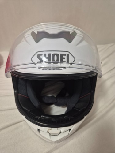 Shoei air helm weiß - gt,