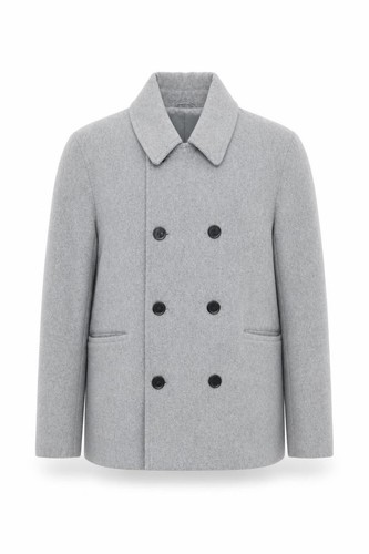 Boohooman herren erbsenmantel - boohooman,