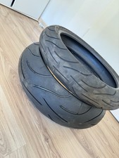 Satz Motorradreifen 120/70ZR17