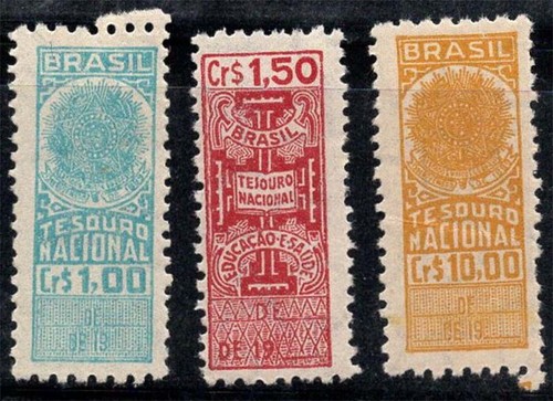 Brasilien 1940 postfrisch - brasilien, 1940-60
