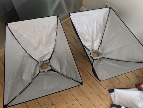 Softbox 60x90 mit 2x - mit,
