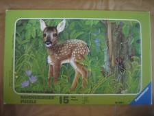 Ravensburger Puzzle 15 Teile - Rahmenpuzzle