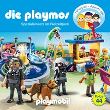 Playmobil Hörspiel Die Playmos Spezialeinsatz Freizeitpark CD ab 4