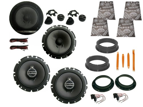 Pioneer boxen für touran - vw,
