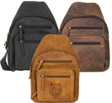 Biker Umgänge Brusttasche