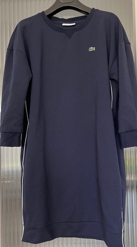 Lacoste sweatshirt kleid - lacoste, sweatshirt-kleid