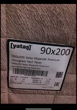 Yatas Majestät Matratze 90x200cm 30cm Hoch Luxus PREMIUM TOP Zustand zwei Stück