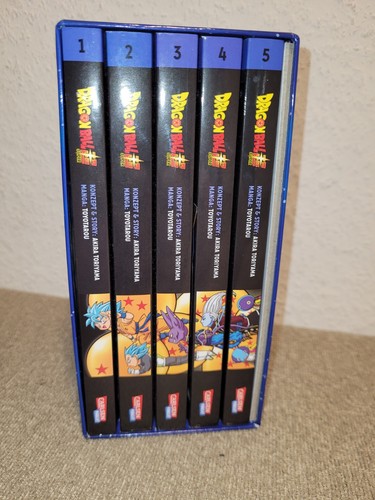 Dragon ball super manga box - manga, 1