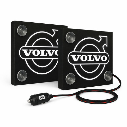 Led eck namensschild - led, lkw
