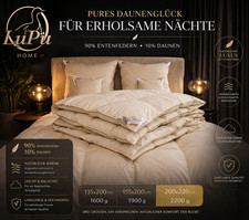 Federbett ganzjahresdecke - federbett,