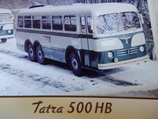 Historischer Omnibus Tatra 500