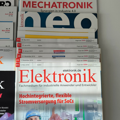 Elektronik zeitschrift 2020 - elektronik,