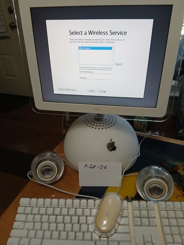 Imac inch cpu 1ghz - g4, fully