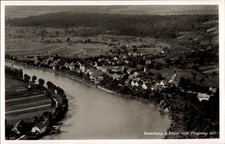 Ak Kadelburg Küssaberg Baden