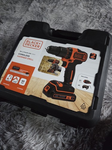 Black decker 18v lithium - black,