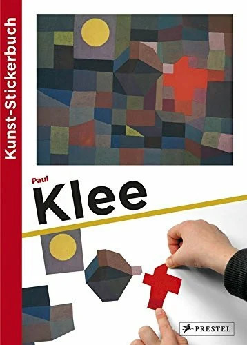 Kunst stickerbuch paul klee - kunst-stickerbuch,