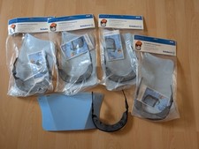 Schuberth Gesichtschutz Visier SVP mit Vsisierhalter für Helmmontage 5 Stück 