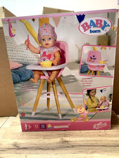 BABY BORN Puppenhochstuhl