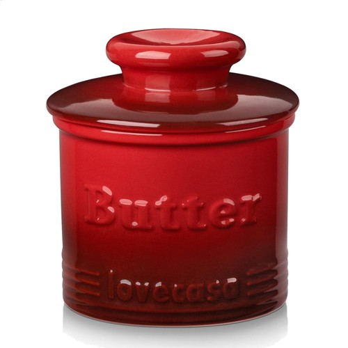 Butterglocke porzellan - butterglocke,