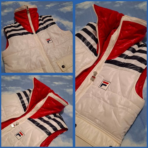 Jacke weste vintage 80er fila - ,