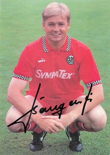 Autogrammkarte fußball - autogrammkarte,