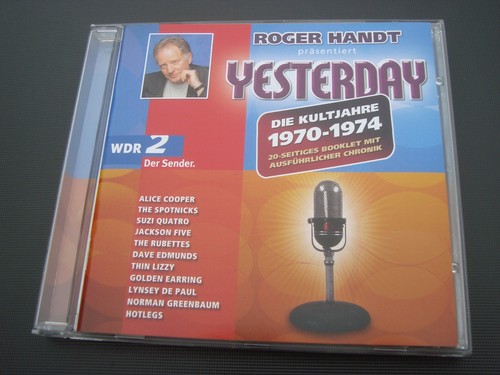 Various album yesterday - various,