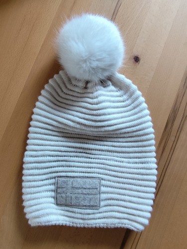 Napapijri damen bommelmütze - napapijri,