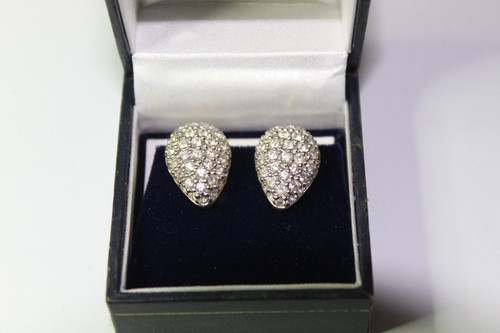 Swarovski pave ohrringe - swarovski,
