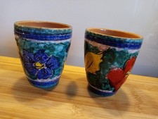 Becher Set Italien 1970