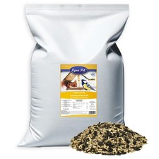 25 kg Sonnenblumenkerne geschält & ungeschält Mix Vogelfutter Vögel Lyra Pet®