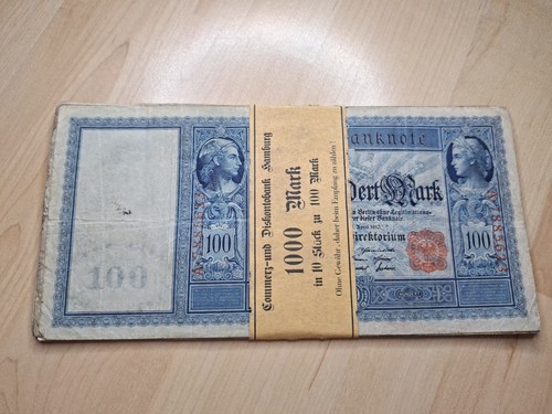 Bündel 100 mark - bündel,
