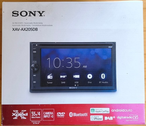 Autoradio sony xav ax205db - autoradio, xav-ax205db