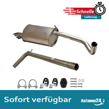 Auspuffanlage ab Kat VW Fox