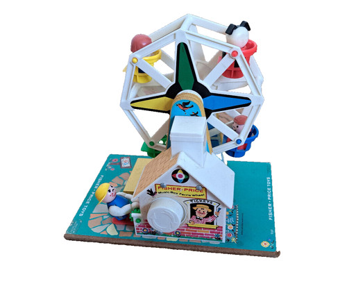 Fisher price 969 spieluhr - fisher,