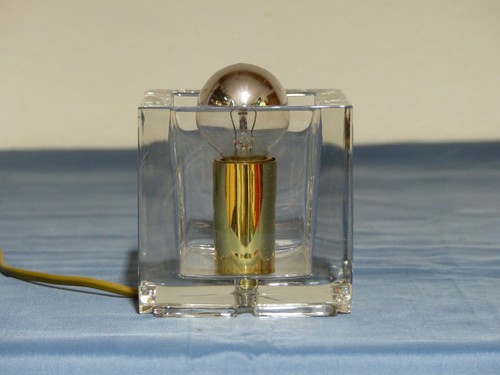 Tischlampe würfel optik - würfel,