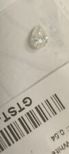 Diamant , Pear brilliant , 0.53 carat ,  farbe K , klarheit I1