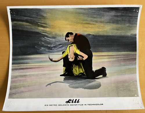 Lili leslie caron mel - lili,