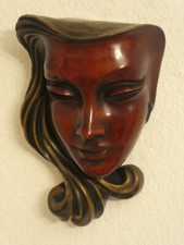 Vintage ACHATIT  Wandmaske