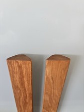 Griffe 1 Paar Holz dunkelbraun 25 Möbelgriff passt für Ikea pax