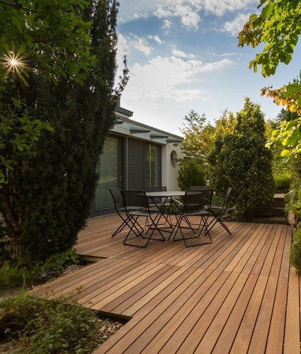 Cumaru dielen terrassendielen - dielen,