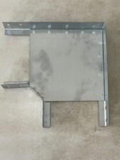 90° Bogen Winkel verzinkt