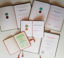 Deutsche Volkspolizei Urkunden