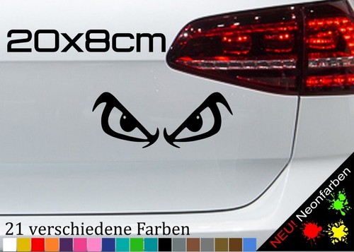 Böser blick augen - böser, evil