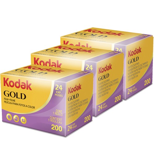 Packs kodak gold - packs, color