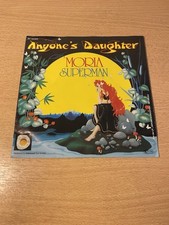 7" ANYONE`S DAUGHTER * Moria (MINT-) ROCK
