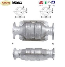 ✅ Katalysator für Toyota